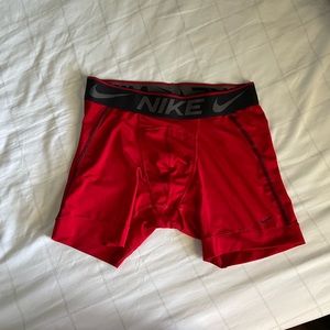 Nike mens boxer briefs size small